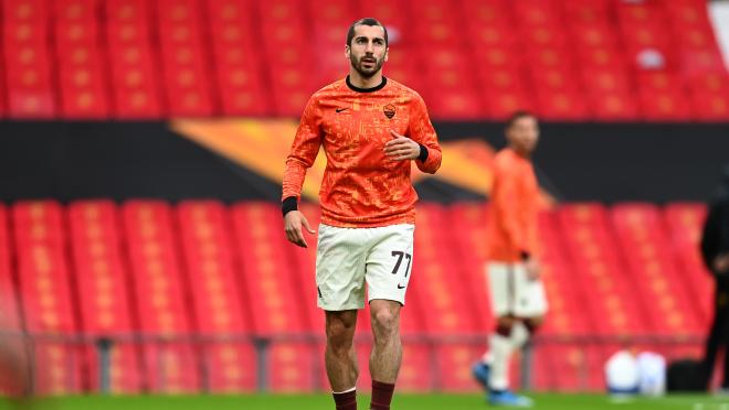 Henrikh Mkhitaryan National Team Snub