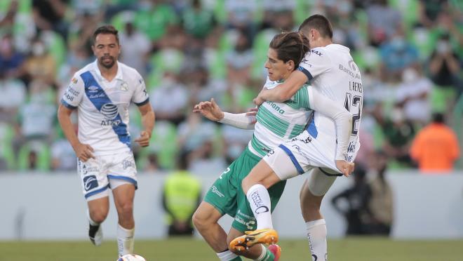 Previa Puebla vs Santos