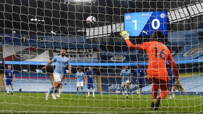 Sergio Aguero Panenka fail