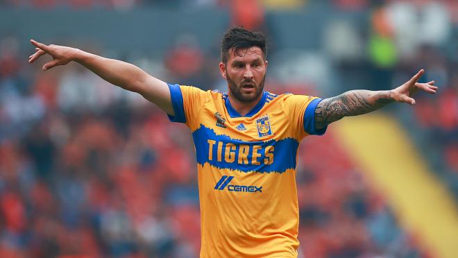 Gignac Jugará Ante México