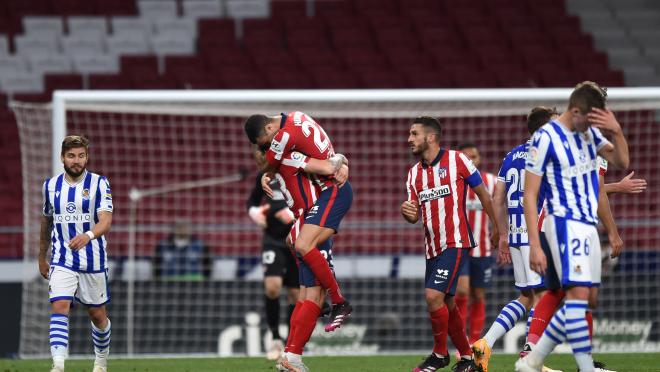 Atlético de Madrid vs Real Sociedad