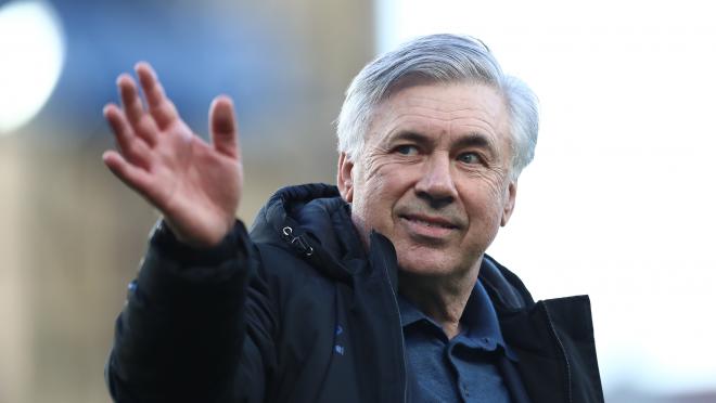 Carlo Ancelotti Real Madrid Reunion