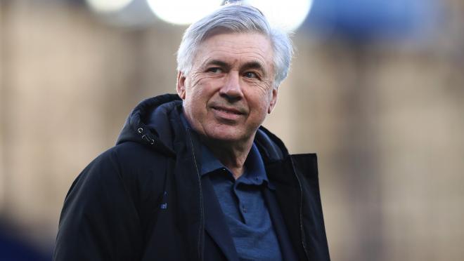 Ancelotti entrenador del Real Madrid