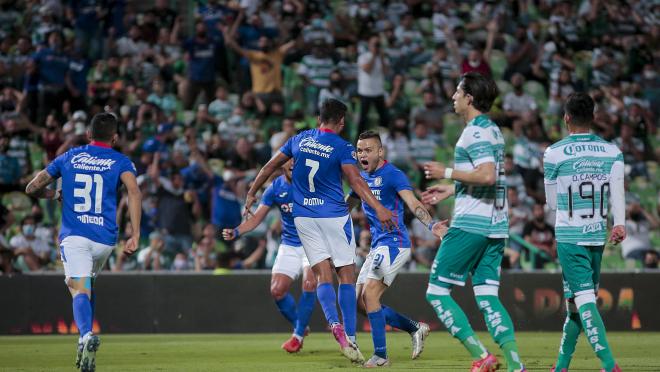 Resumen Santos Laguna vs Cruz Azul