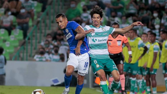 Predicción Cruz Azul vs Santos Laguna