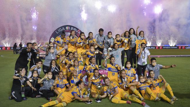 Final Tigres Vs Chivas Femenil