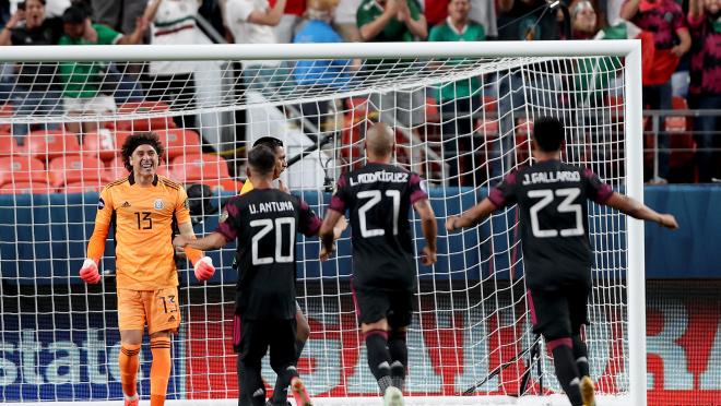 Resumen México Vs Costa Rica Nations League