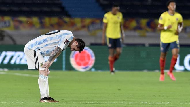 Argentina vs Colombia