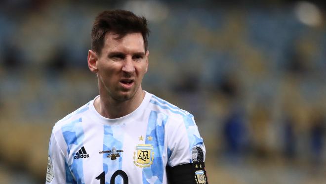 Salario de Messi