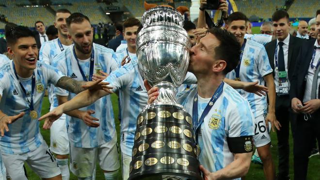 Lionel Messi Copa America 2021