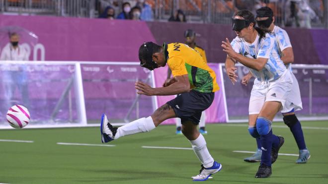 Soccer at Paralympics