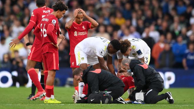 Harvey Elliott injury