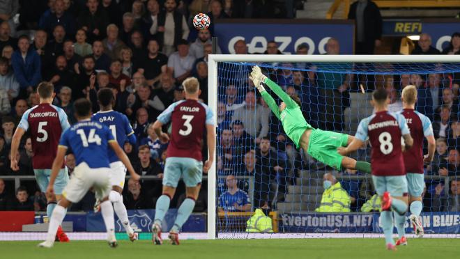 Andros Townsend goal vs Burnley