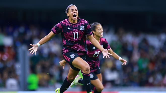 México Femenil vs Surinam