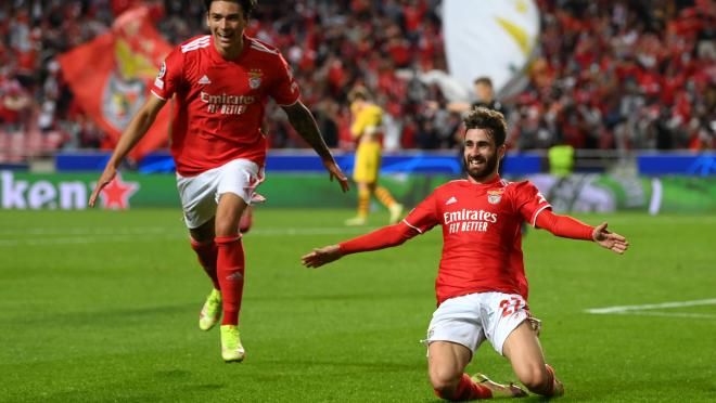 Benfica 3 Barcelona 0