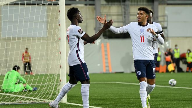 England squad 2022 Nations League