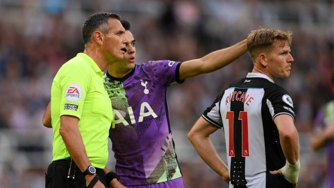 Emergencia Médica Newcastle vs Tottenham