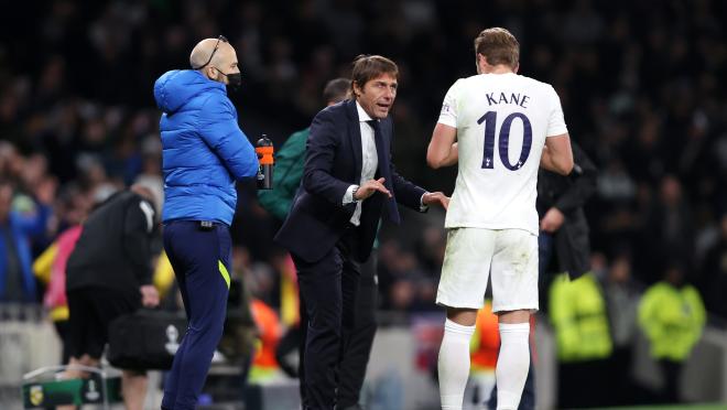 Antonio Conte first Spurs match