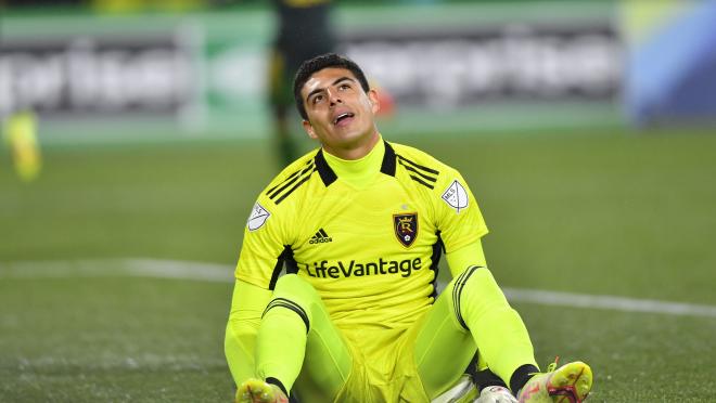 Why is David Ochoa not playing in Real Salt Lake?