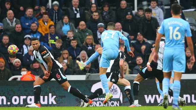 Joao Cancelo goal vs Newcastle