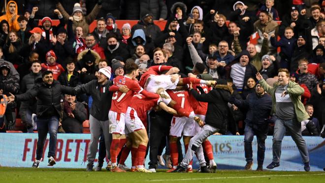 Arsenal vs Nottingham Forest