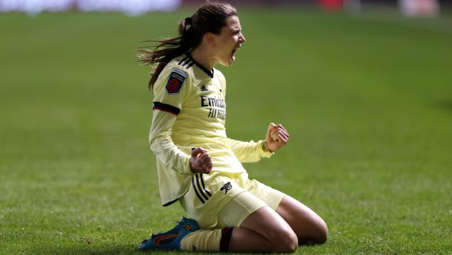 Tobin Heath Arsenal goal