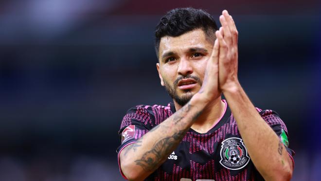 Tecatito Corona injury