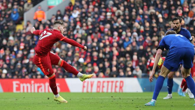 Harvey Elliott goal vs Cardiff City