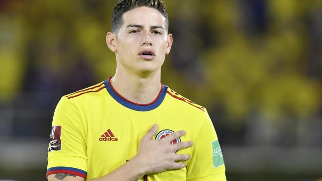 What's going on with James Rodríguez?