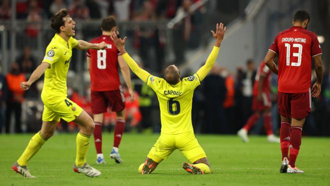 Villarreal eliminates Bayern Munich