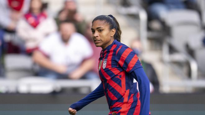 Catarina Macario World Cup debut will have to wait