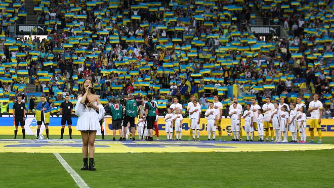 Ukraine soccer team