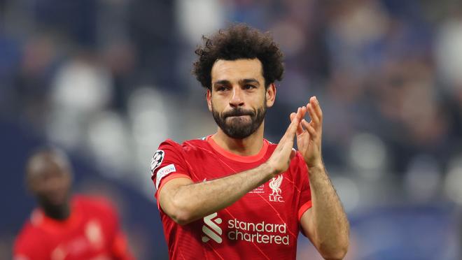 Mohamed Salah Champions League final