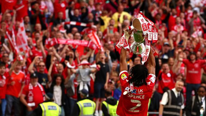 Nottingham Forest returns to Premier League