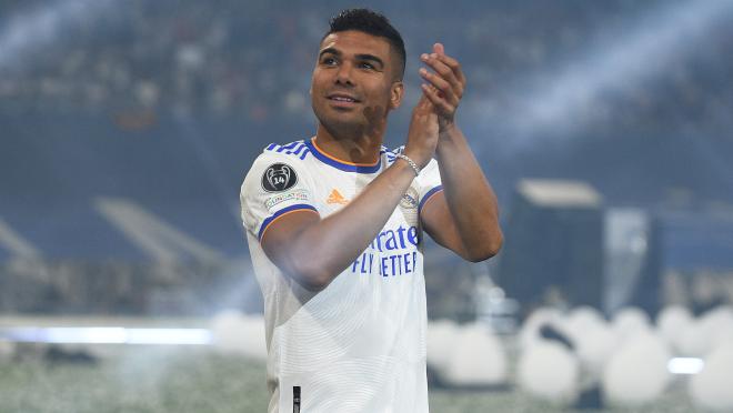 Casemiro Transfer to Manchester United