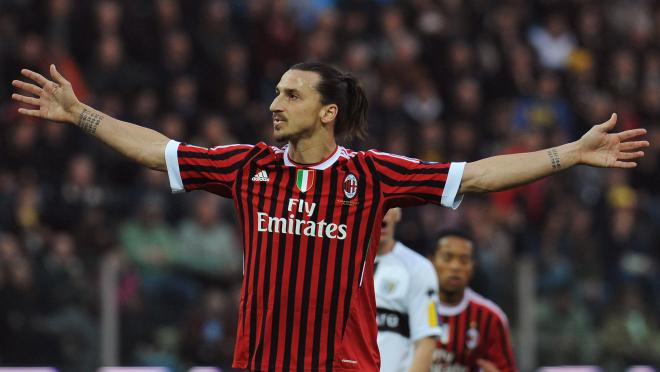 Zlatan Ibrahimovic AC Milan return