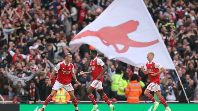 Thomas Partey goal highlights a fantastic North London Derby