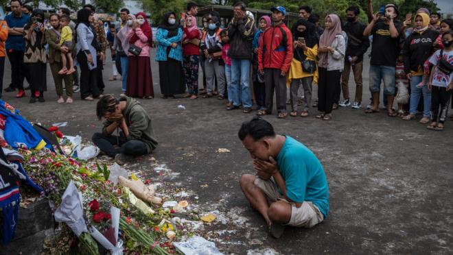 Indonesia soccer stampede