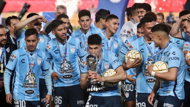 Pachuca campeón del Apertura 2022