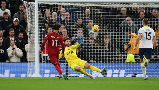 Mohamed Salah goals vs Spurs