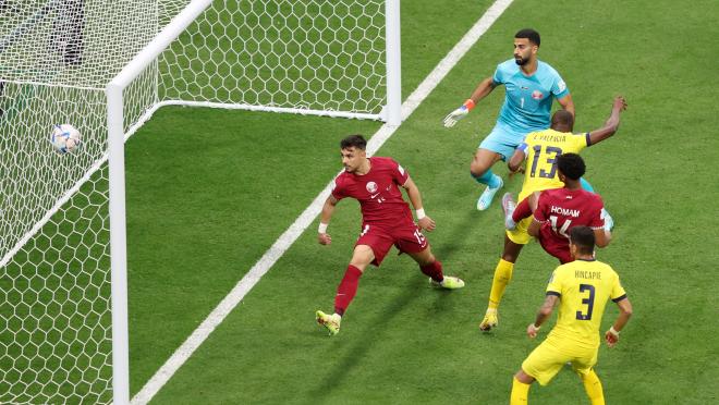 Gol anulado a Ecuador