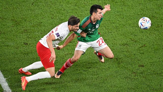 Calificaciones de México vs Polonia