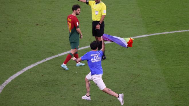 World Cup streaker is the bravest person in the world