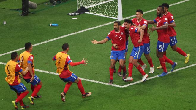 Costa Rica eliminada del Mundial