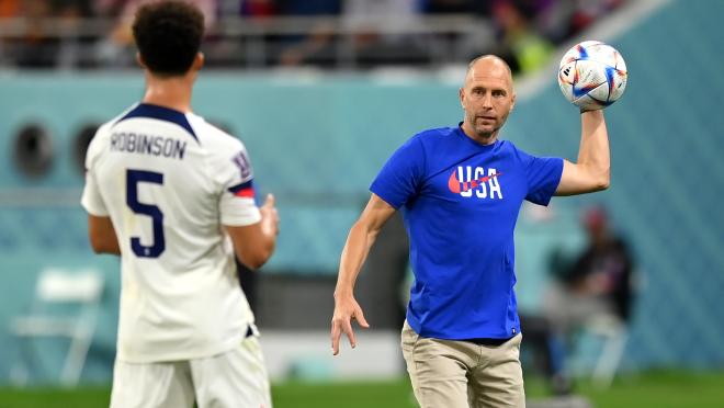 USMNT coaching search timeline