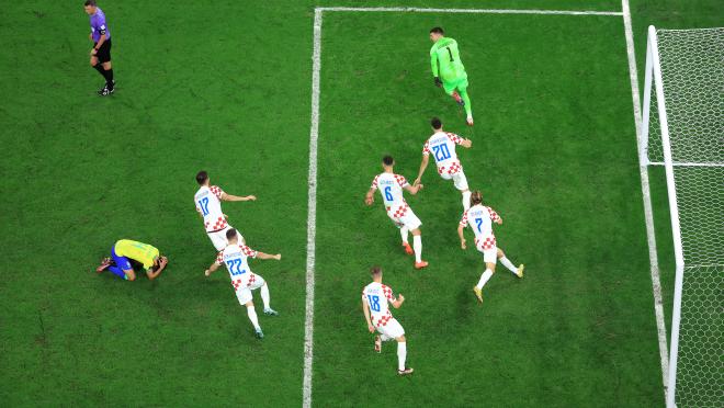 Croatia's win over Brazil reminds soccer fans that life is not fair