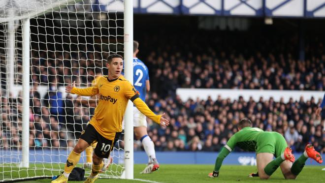 Stunning Daniel Podence goal is straight from the training ground