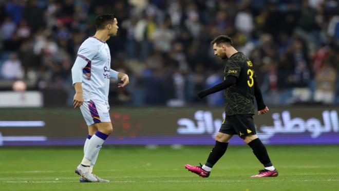 Messi vs Ronaldo game