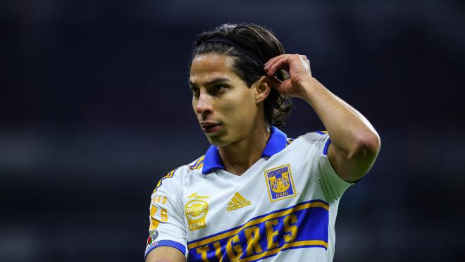 Debut de Diego Lainez en Tigres