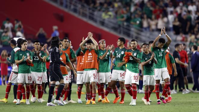 México vs Trinidad y Tobago